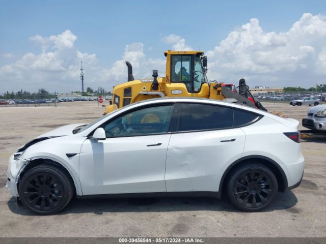 7SAYGDED1RF047637 Tesla Model Y Rwd