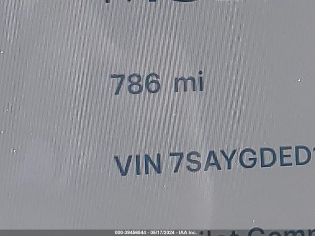 7SAYGDED1RF047637 Tesla Model Y Rwd