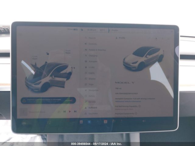 7SAYGDED1RF047637 Tesla Model Y Rwd