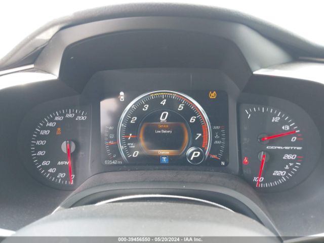 1G1YH2D7XG5118044 Chevrolet Corvette Stingray Z51