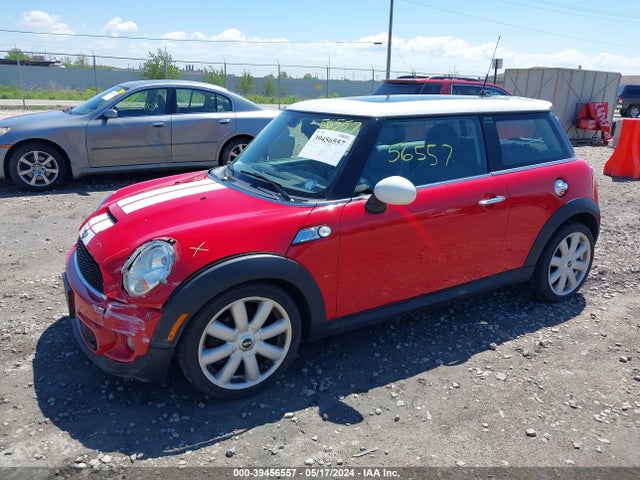2013 MINI HARDTOP WMWSV3C54DT478992 Photo 1