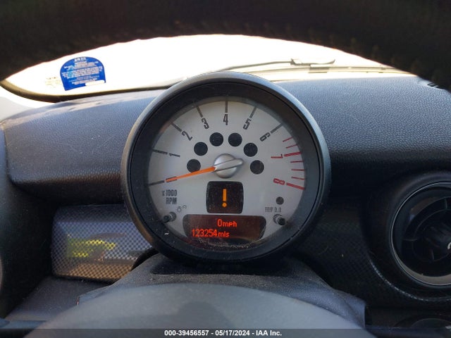 2013 MINI HARDTOP WMWSV3C54DT478992 Photo 6