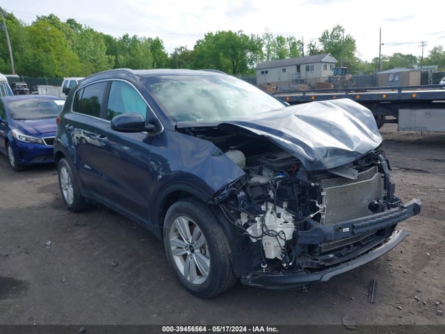 KIA Sportage Lx 2018 KNDPM3AC2J7465420 Image 1