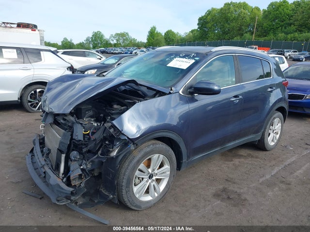 KIA Sportage Lx 2018 KNDPM3AC2J7465420 Image 2