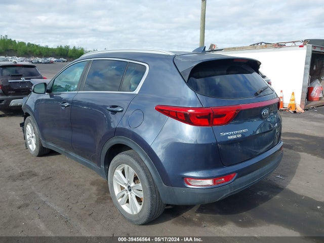 KIA Sportage Lx 2018 KNDPM3AC2J7465420 Image 3