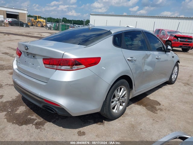 KIA Optima Lx 2016 KNAGT4L36G5104053 Image 4