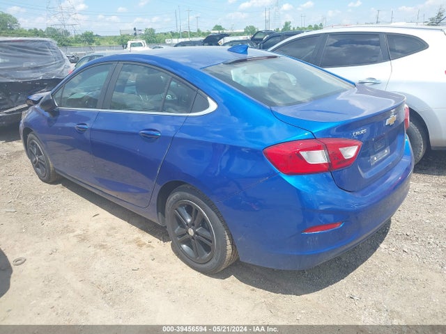 Chevrolet Cruze Lt Auto 2018 1G1BE5SM8J7217207 Image 3