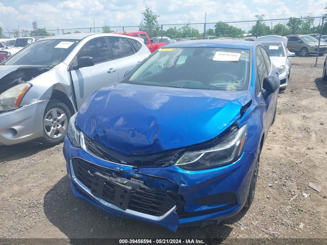 Chevrolet Cruze Lt Auto 2018 1G1BE5SM8J7217207 Image 6
