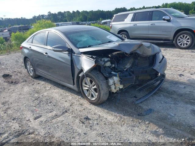 5NPEB4AC7EH834132 Hyundai SONATA GLS