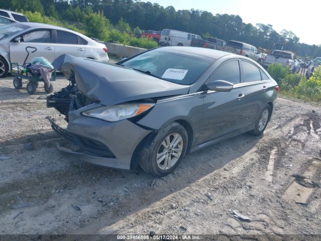 5NPEB4AC7EH834132 Hyundai SONATA GLS