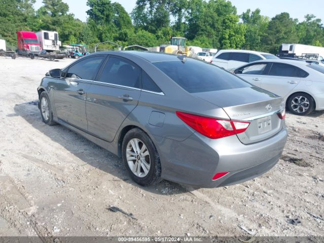 5NPEB4AC7EH834132 Hyundai SONATA GLS