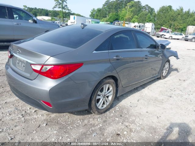5NPEB4AC7EH834132 Hyundai SONATA GLS