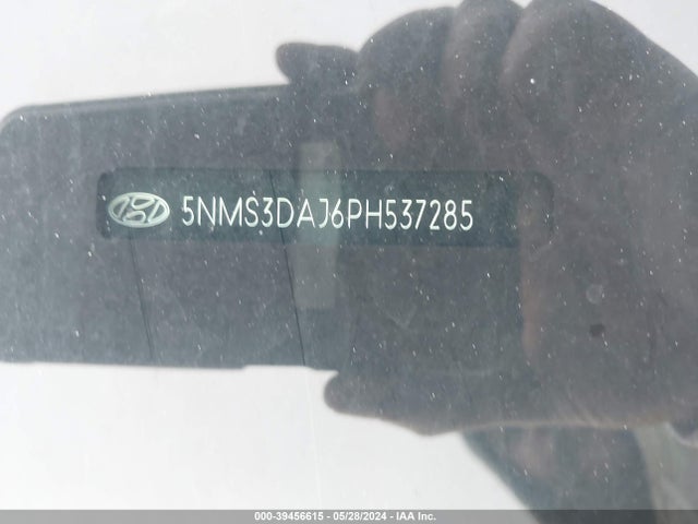 Hyundai Santa Fe Sel 2023 5NMS3DAJ6PH537285 Image 9