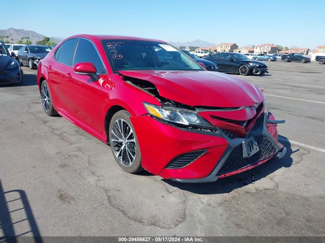 Toyota CAMRY SE 2019 4T1B11HK0KU253926 головне зображення