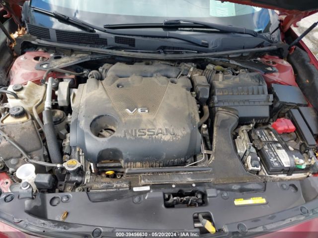 1N4AA6AP4GC437613 Nissan Maxima 3.5 Platinum/3.5 S/3.5 Sl/3.5 Sr/3.5 Sv