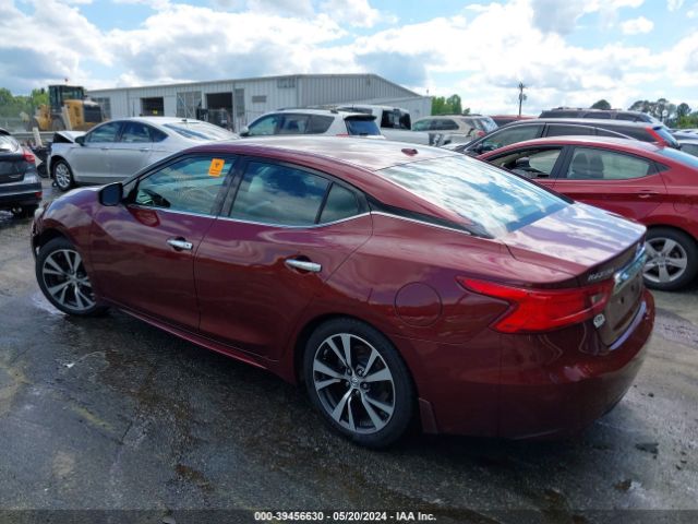 1N4AA6AP4GC437613 Nissan Maxima 3.5 Platinum/3.5 S/3.5 Sl/3.5 Sr/3.5 Sv