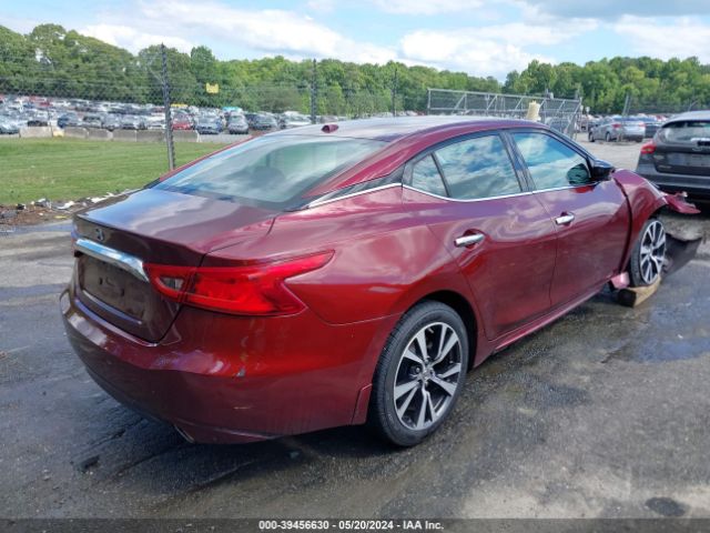 1N4AA6AP4GC437613 Nissan Maxima 3.5 Platinum/3.5 S/3.5 Sl/3.5 Sr/3.5 Sv