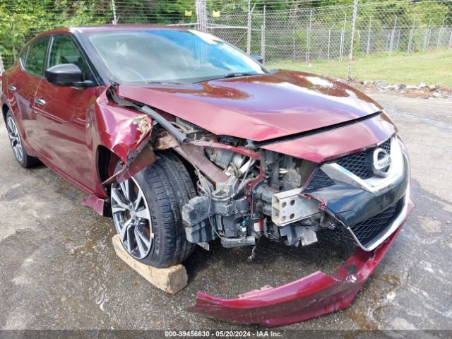 1N4AA6AP4GC437613 Nissan Maxima 3.5 Platinum/3.5 S/3.5 Sl/3.5 Sr/3.5 Sv