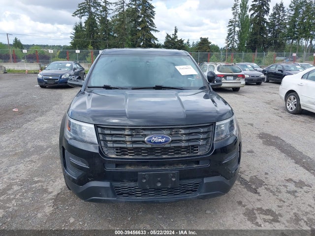 Ford Police Interceptor Utility 2018 1FM5K8AR9JGA73335 Image 12