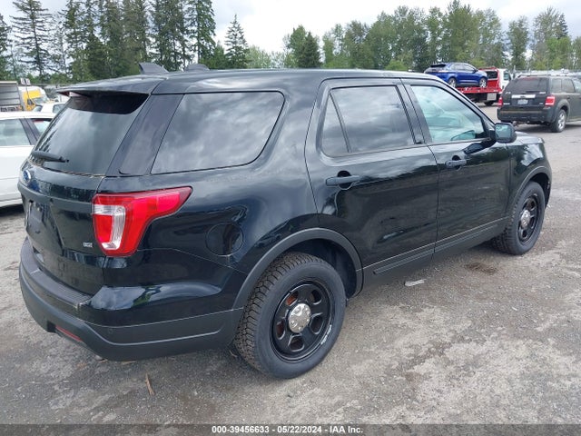 Ford Police Interceptor Utility 2018 1FM5K8AR9JGA73335 Image 4