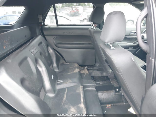 Ford Police Interceptor Utility 2018 1FM5K8AR9JGA73335 Image 8