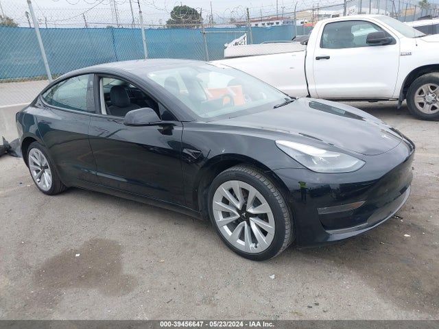2022 5YJ3E1EA3NF129087 main image