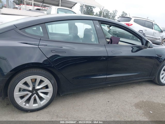 Tesla Model 3 Rear-wheel Drive 2022 5YJ3E1EA3NF129087 Image 14