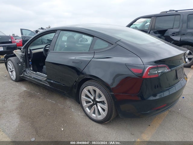Tesla Model 3 Rear-wheel Drive 2022 5YJ3E1EA3NF129087 Image 3