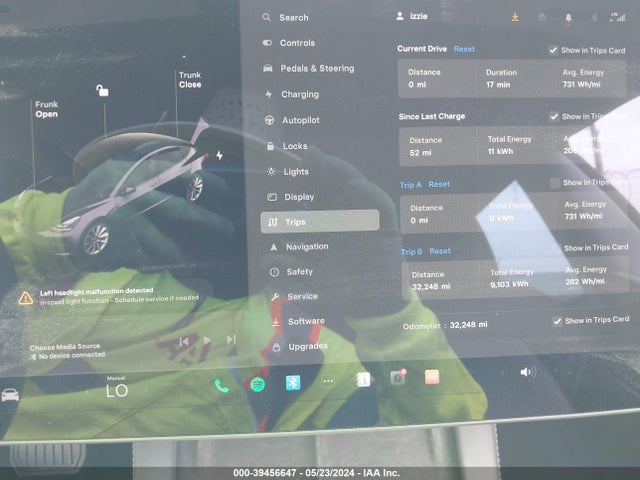 Tesla Model 3 Rear-wheel Drive 2022 5YJ3E1EA3NF129087 Image 7
