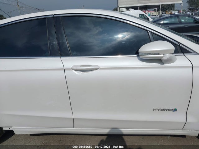 Ford Fusion Hybrid Se 2014 3FA6P0LU6ER129720 Image 14