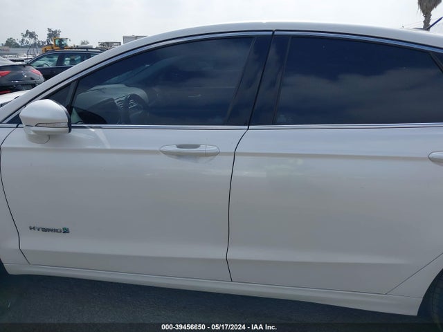 Ford Fusion Hybrid Se 2014 3FA6P0LU6ER129720 Image 15