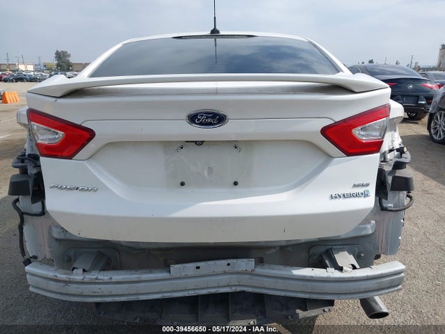 Ford Fusion Hybrid Se 2014 3FA6P0LU6ER129720 Image 17