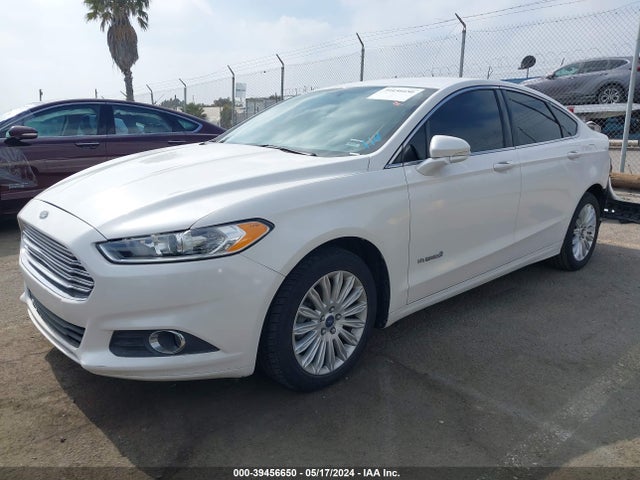Ford Fusion Hybrid Se 2014 3FA6P0LU6ER129720 Image 2