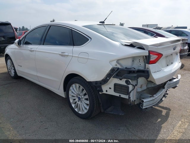 Ford Fusion Hybrid Se 2014 3FA6P0LU6ER129720 Image 3
