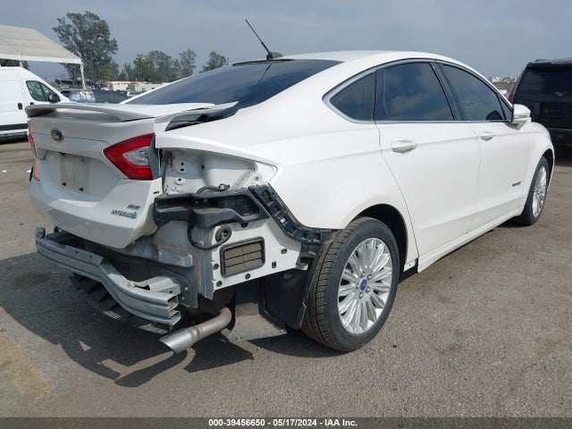 Ford Fusion Hybrid Se 2014 3FA6P0LU6ER129720 Image 4