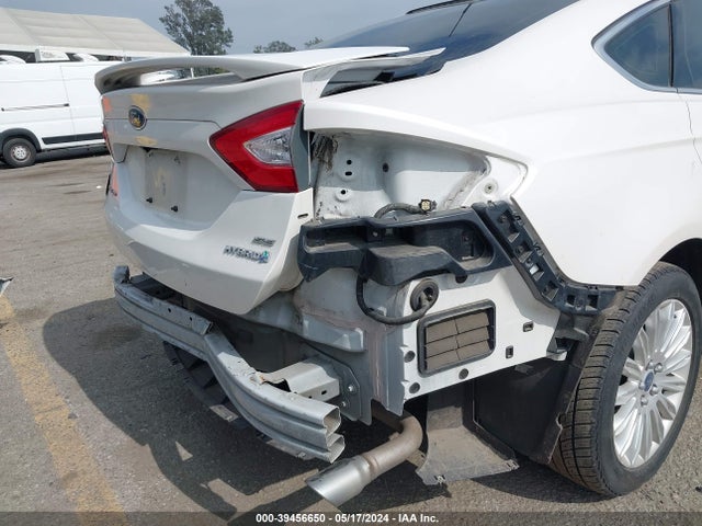 Ford Fusion Hybrid Se 2014 3FA6P0LU6ER129720 Image 6