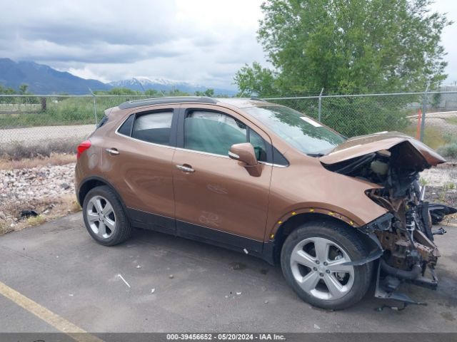 KL4CJASB9GB692783 Buick Encore