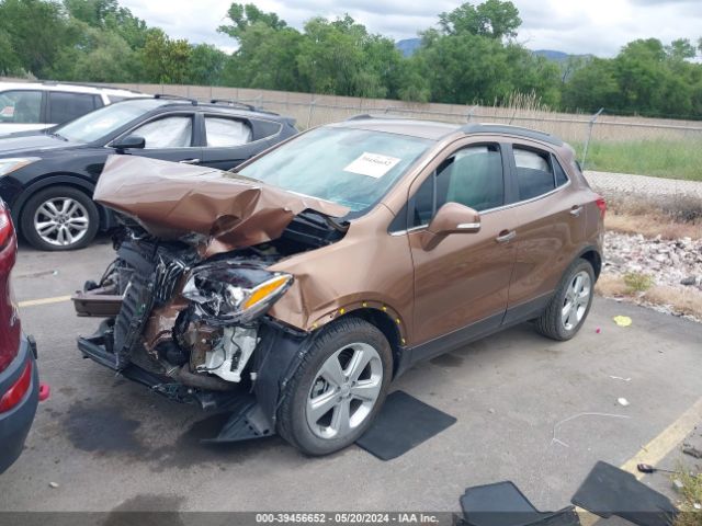 KL4CJASB9GB692783 Buick Encore