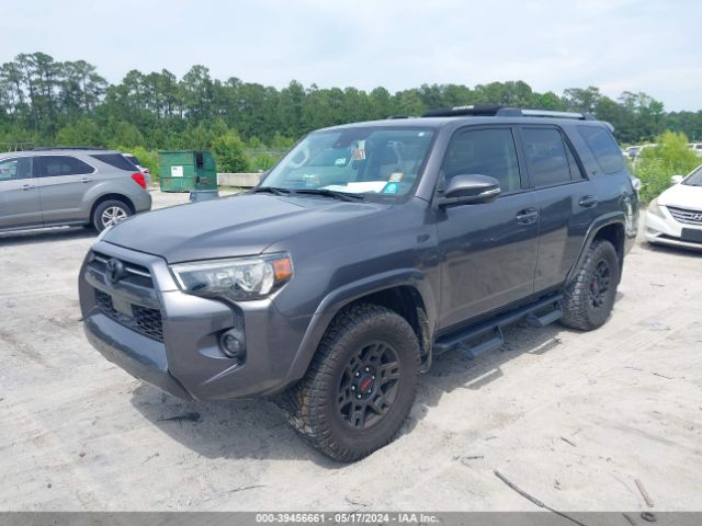 2020 TOYOTA 4RUNNER JTEBU5JR5L5773086 Photo 1