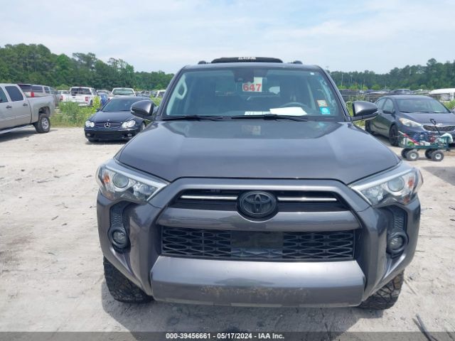 2020 TOYOTA 4RUNNER JTEBU5JR5L5773086 Photo 5