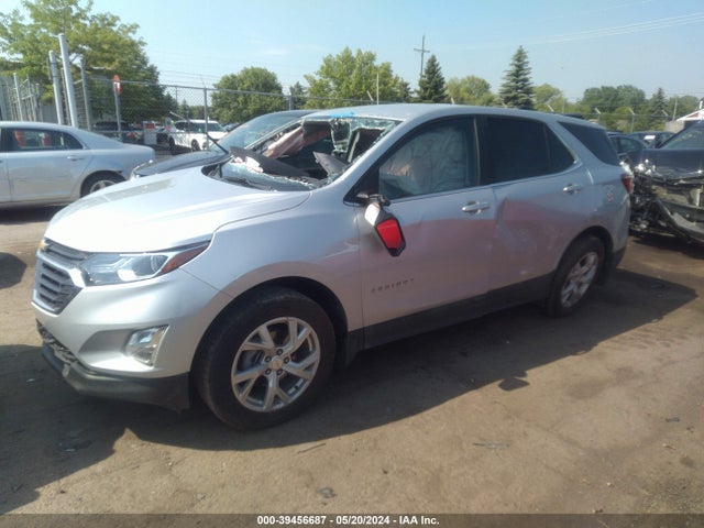 Chevrolet Equinox Awd Lt 2021 3GNAXUEV5MS173627 Image 2