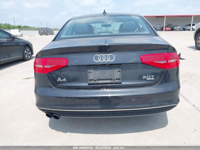 WAUFFAFL2EN001416 Audi A4 2.0t Premium