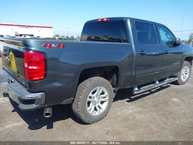 Chevrolet Silverado 1500 1lt 2018 3GCUKRECXJG479477 Image 4