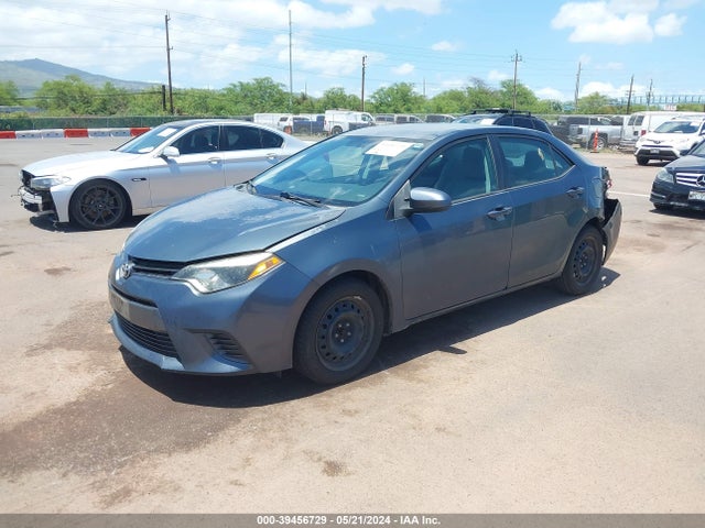 Toyota COROLLA LE 2016 5YFBURHE0GP528543 Image 2