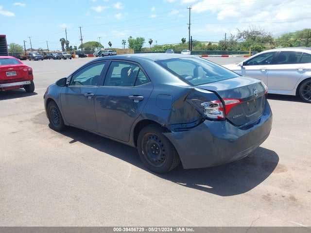 Toyota COROLLA LE 2016 5YFBURHE0GP528543 Image 3