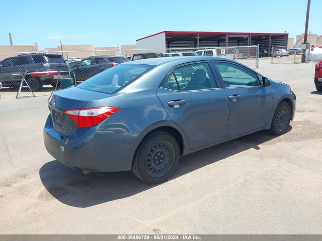 Toyota COROLLA LE 2016 5YFBURHE0GP528543 Image 4