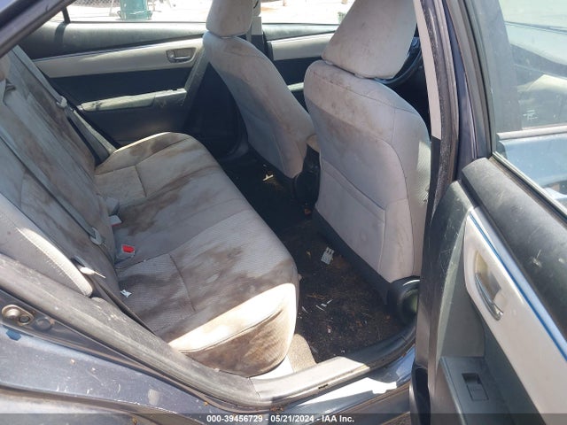 Toyota COROLLA LE 2016 5YFBURHE0GP528543 Image 8