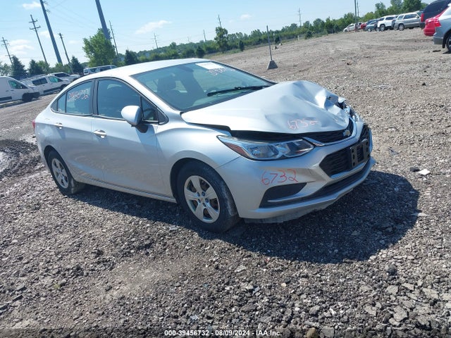 Chevrolet Cruze Ls Auto 2016 1G1BC5SM2G7234275 Image 1