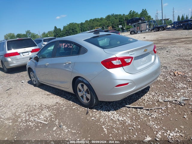 Chevrolet Cruze Ls Auto 2016 1G1BC5SM2G7234275 Image 3