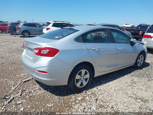 Chevrolet Cruze Ls Auto 2016 1G1BC5SM2G7234275 Image 4